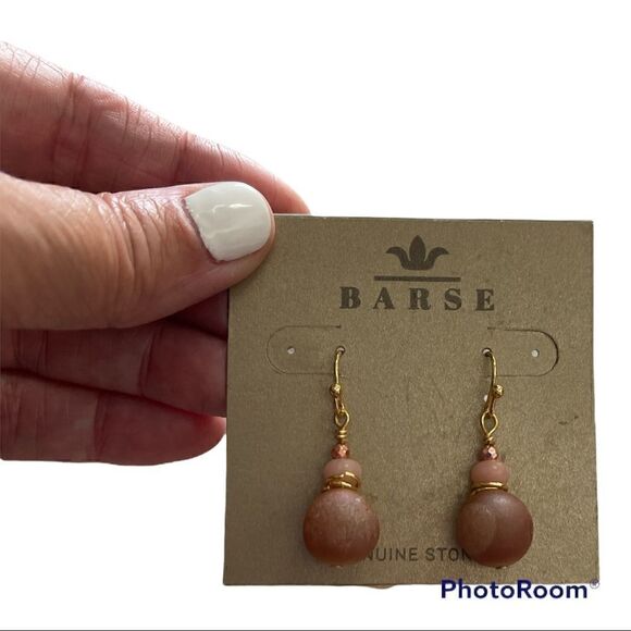 𝅺barse dangle stone earrings NWT - Picture 4 of 4